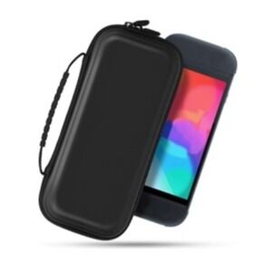 MIXPOET Carrying Case for Switch 2 Protective Hard Shell Black
